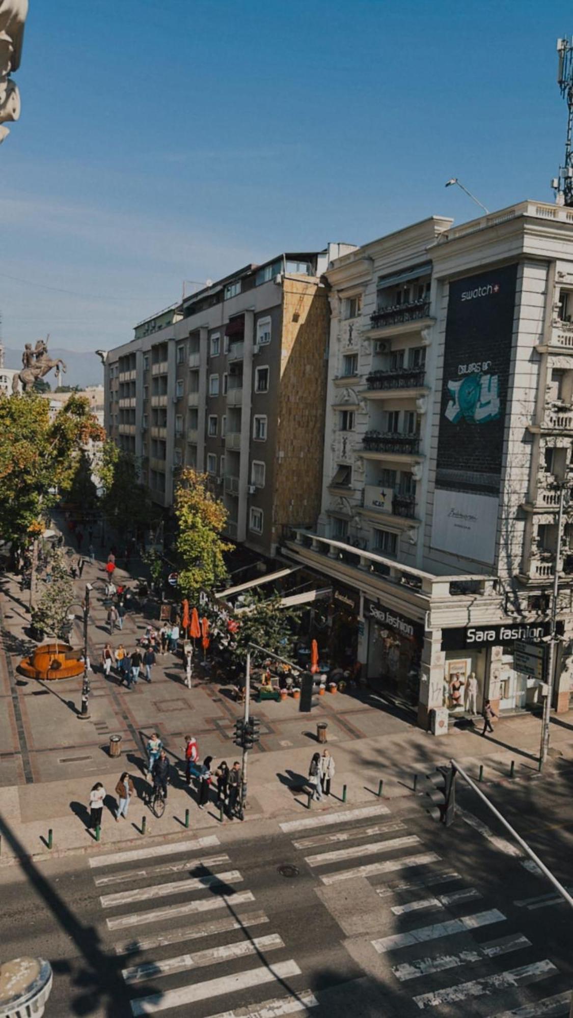סקופיה Apartment B מראה חיצוני תמונה